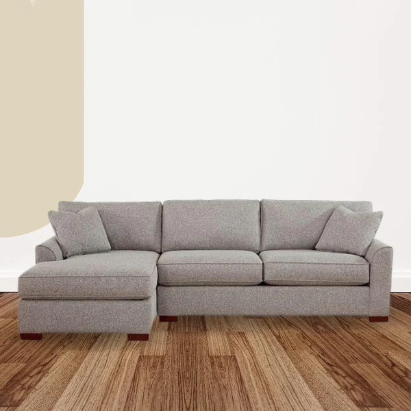 Natural Beech Wood Corner Sofa – 170×250 cm