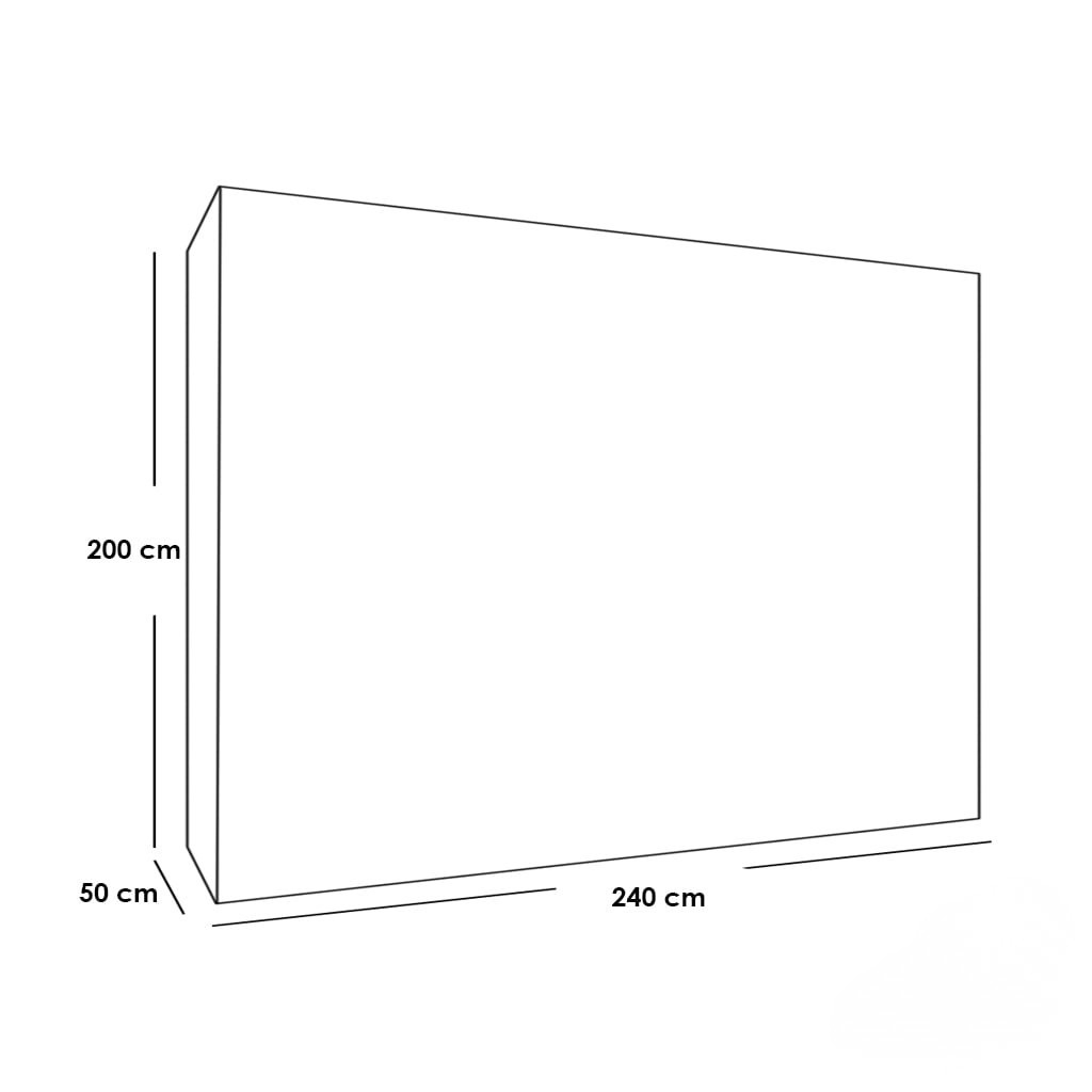 European Union Engineered Wood Dressing Unit – White - Image 2
