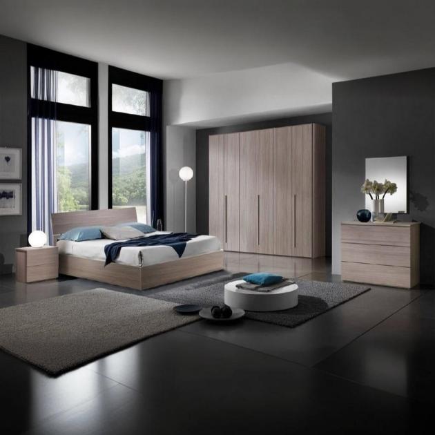 European Union Manufactured Wood Bedroom – 5 Pieces (Beige)