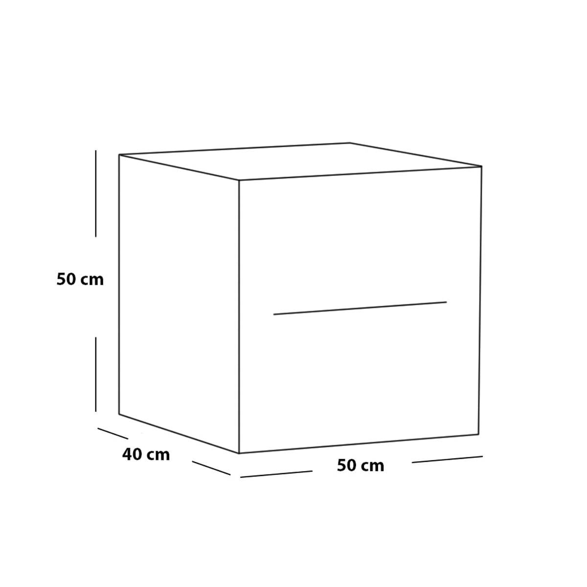 Bedroom Set – MDF Wood (4 Pieces) | Grey - Image 6